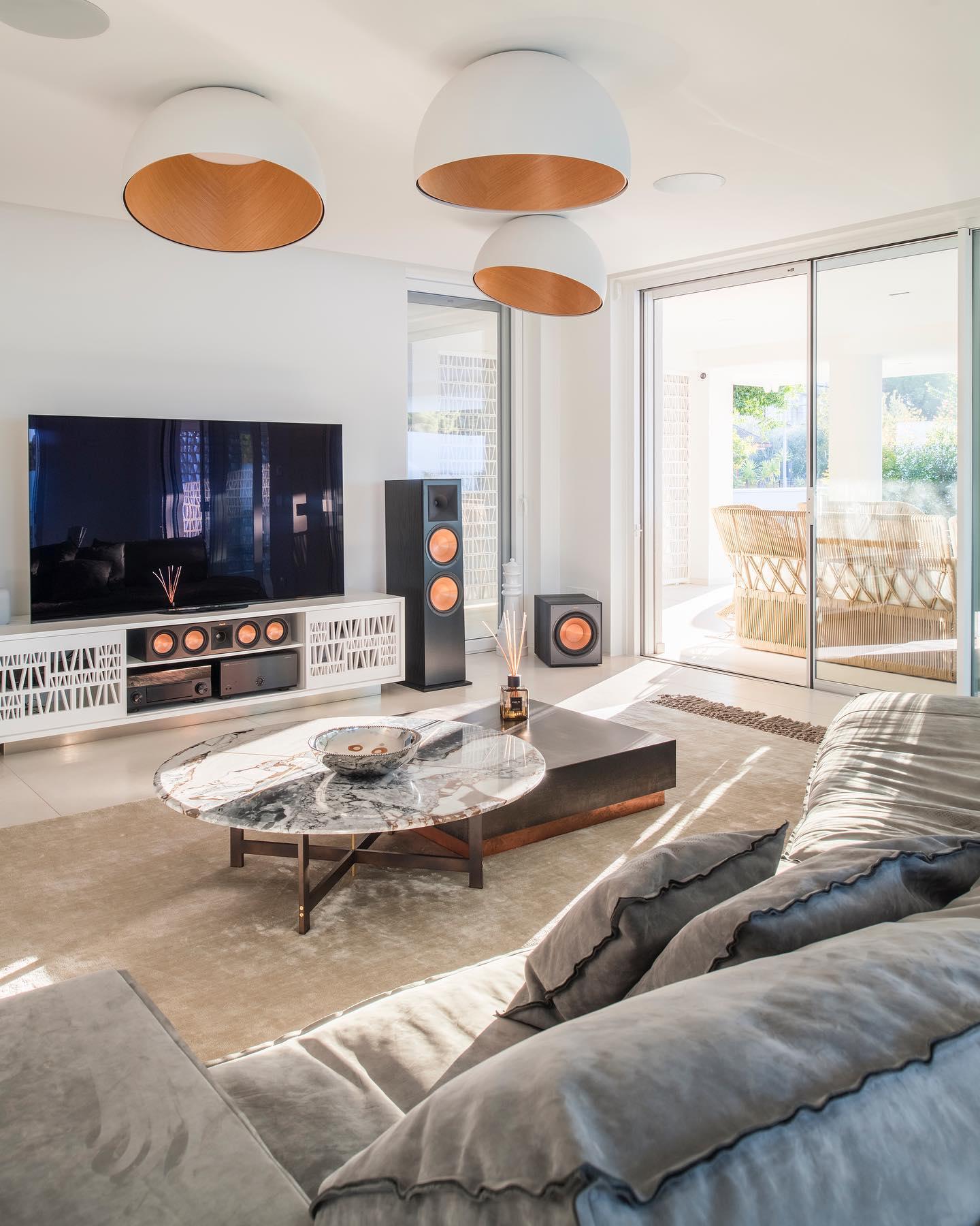 Ceiling Lamp Dome Wood Interior Warm - Neutralighting