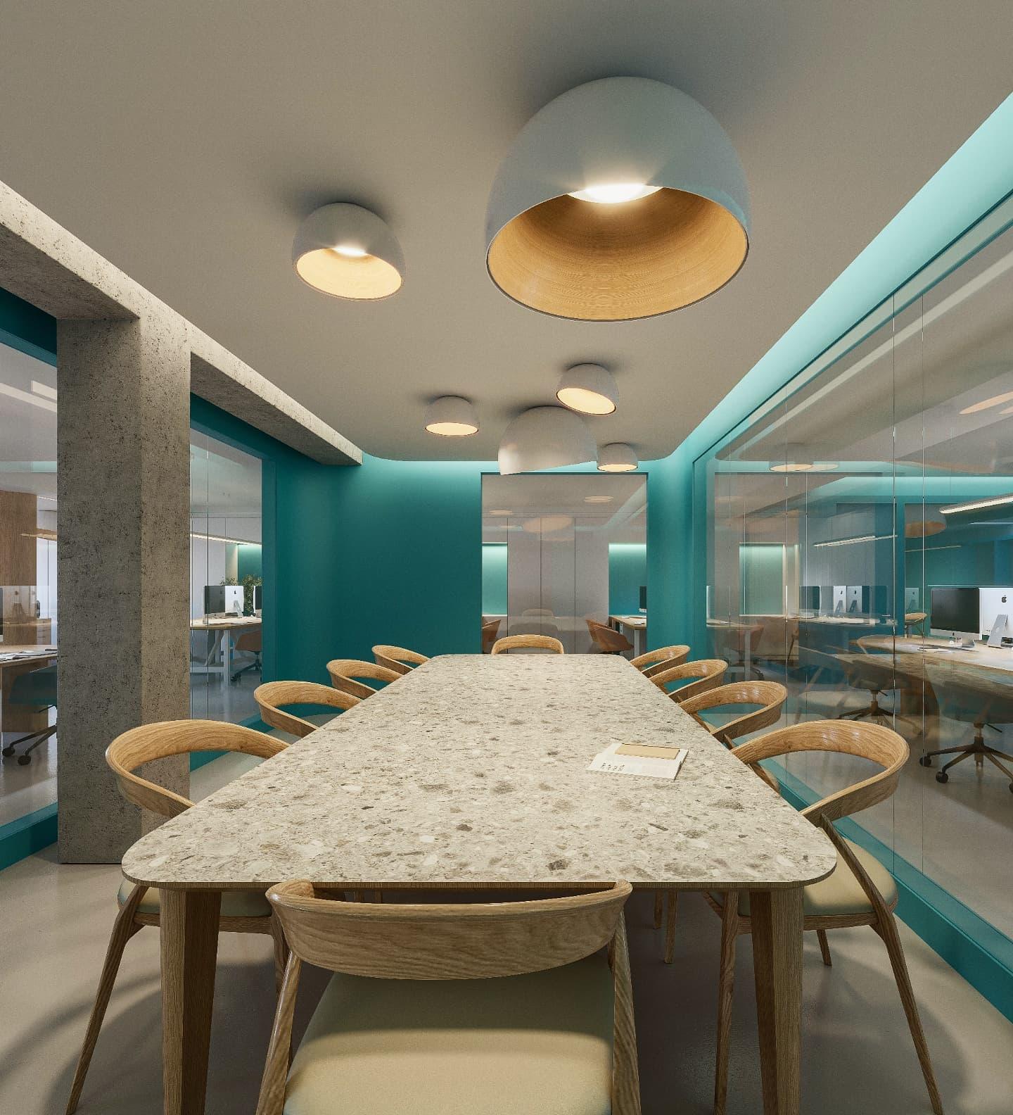 Ceiling Lamp Dome Wood Interior Warm - Neutralighting