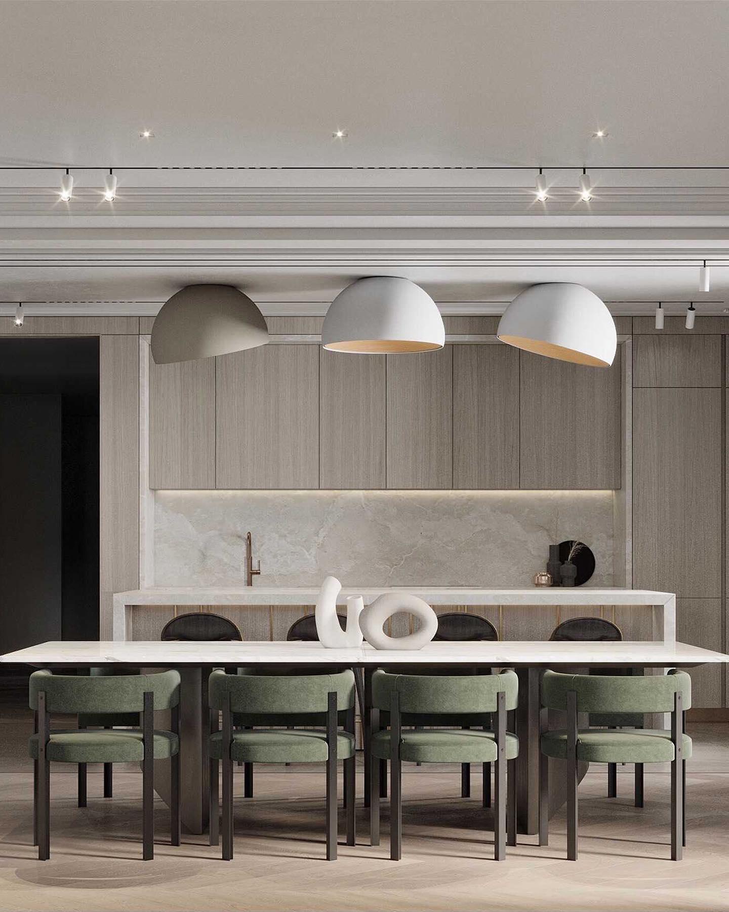 Ceiling Lamp Dome Wood Interior Warm - Neutralighting