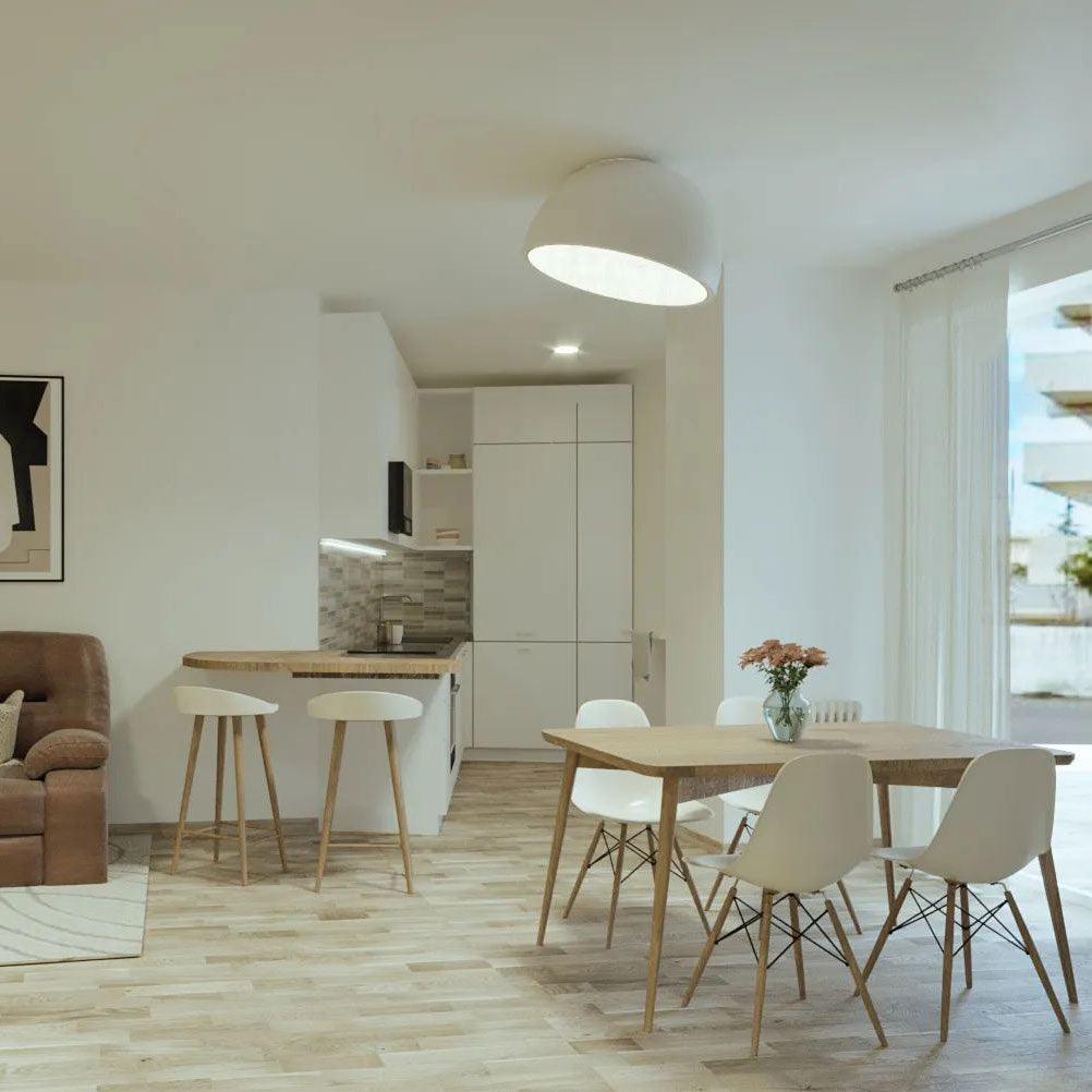 Ceiling Lamp Dome Wood Interior Warm - Neutralighting