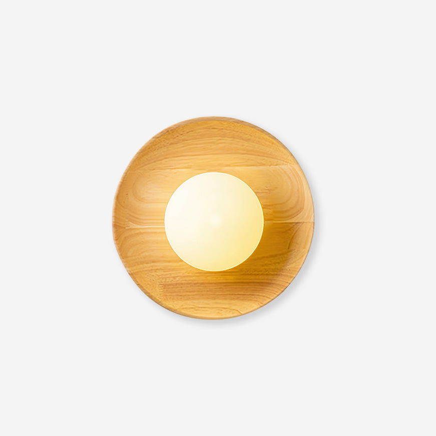 Novin Wooden Wall Lamp - Neutralighting