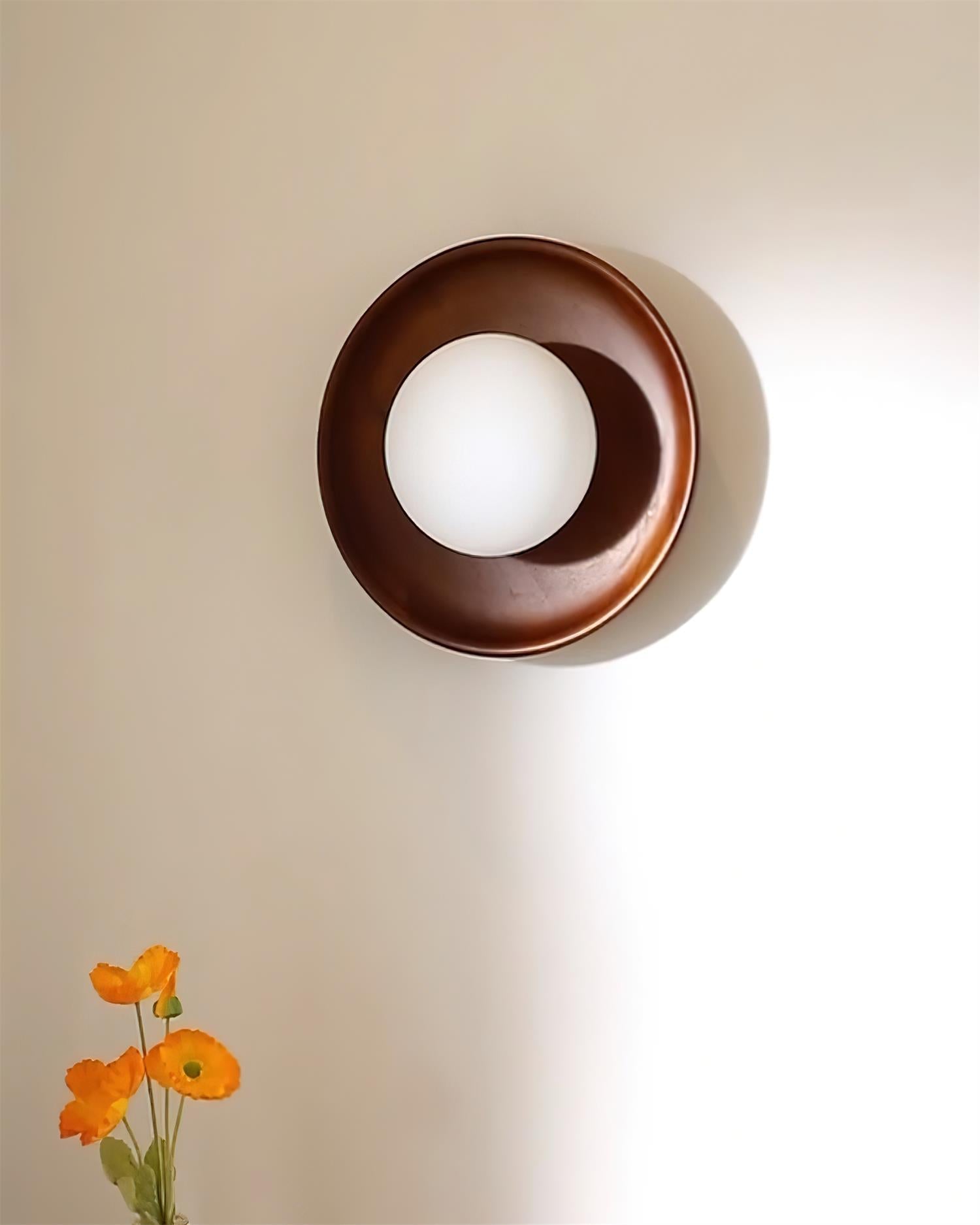 Novin Wooden Wall Lamp - Neutralighting