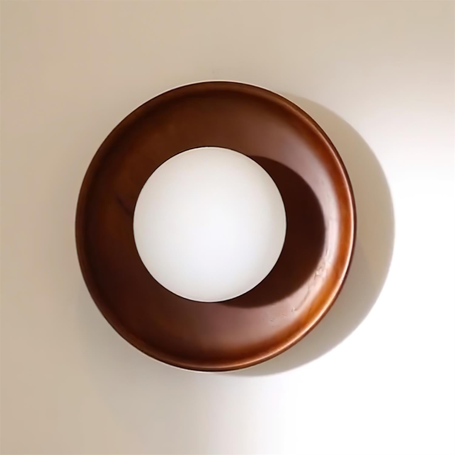 Novin Wooden Wall Lamp - Neutralighting
