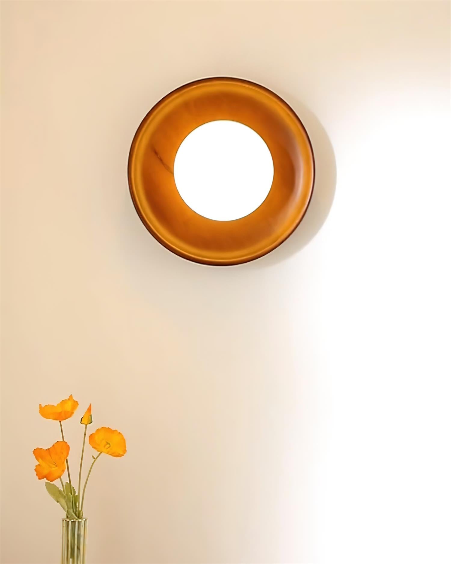 Novin Wooden Wall Lamp - Neutralighting