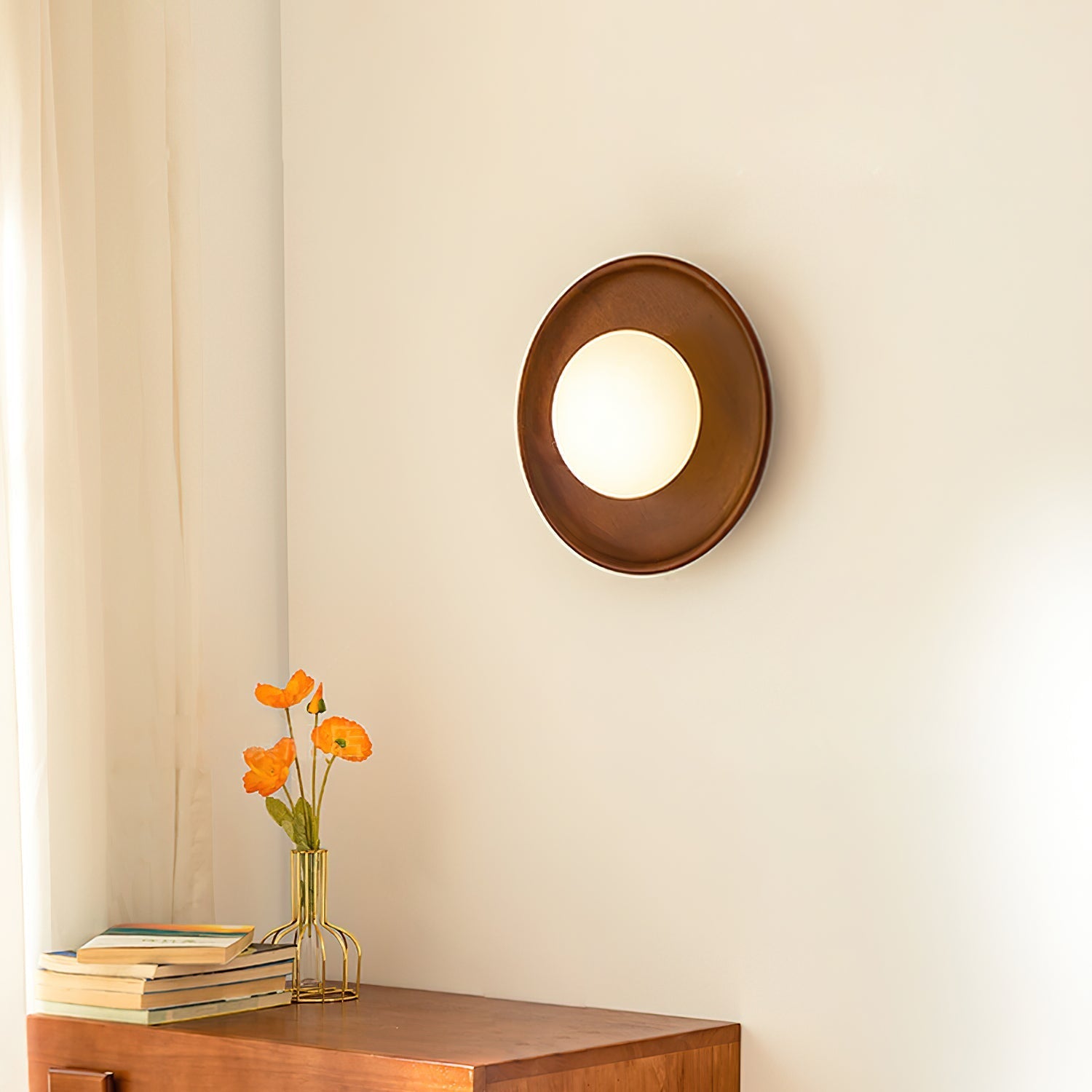 Novin Wooden Wall Lamp - Neutralighting