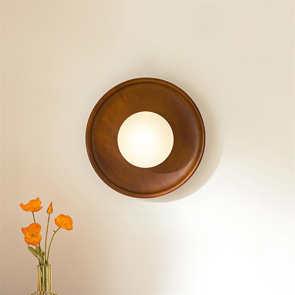 Novin Wooden Wall Lamp - Neutralighting
