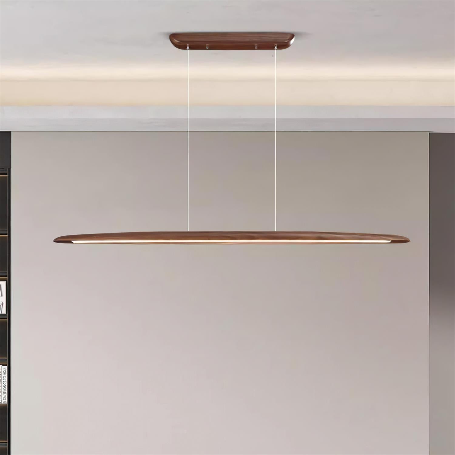 Duvane Minimalist Wooden LED Pendant Light - Neutralighting
