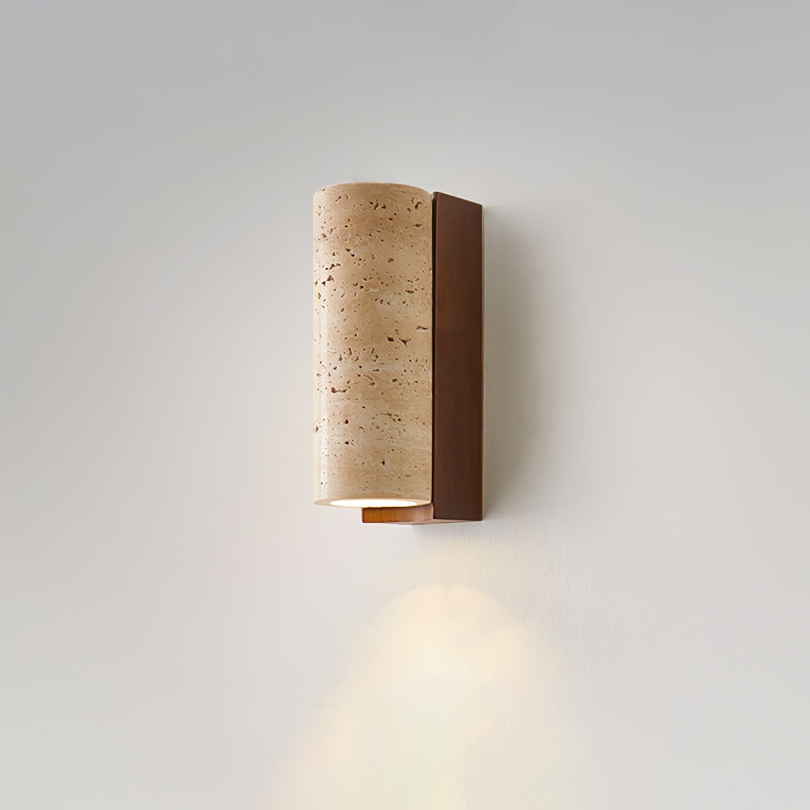 Ritta Natural Travertine Wall Lamp - Neutralighting