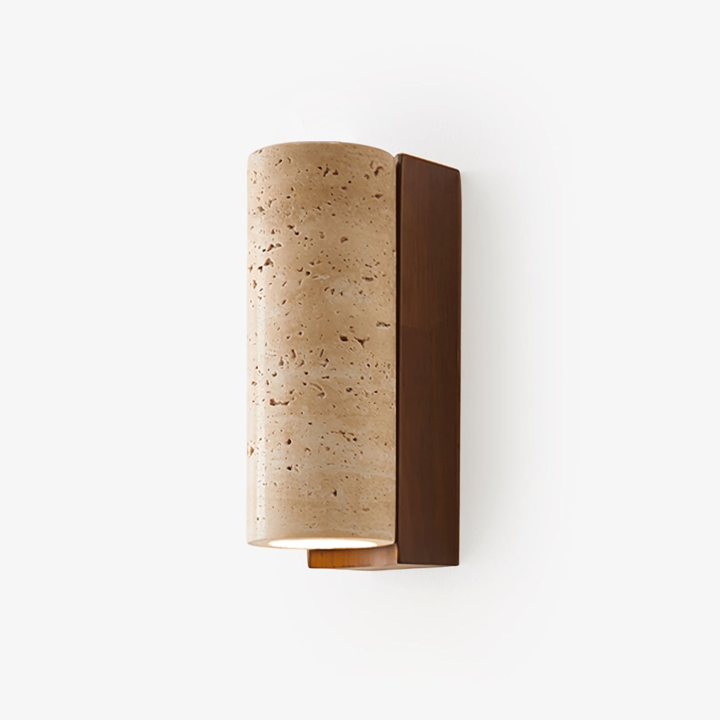 Ritta Natural Travertine Wall Lamp - Neutralighting