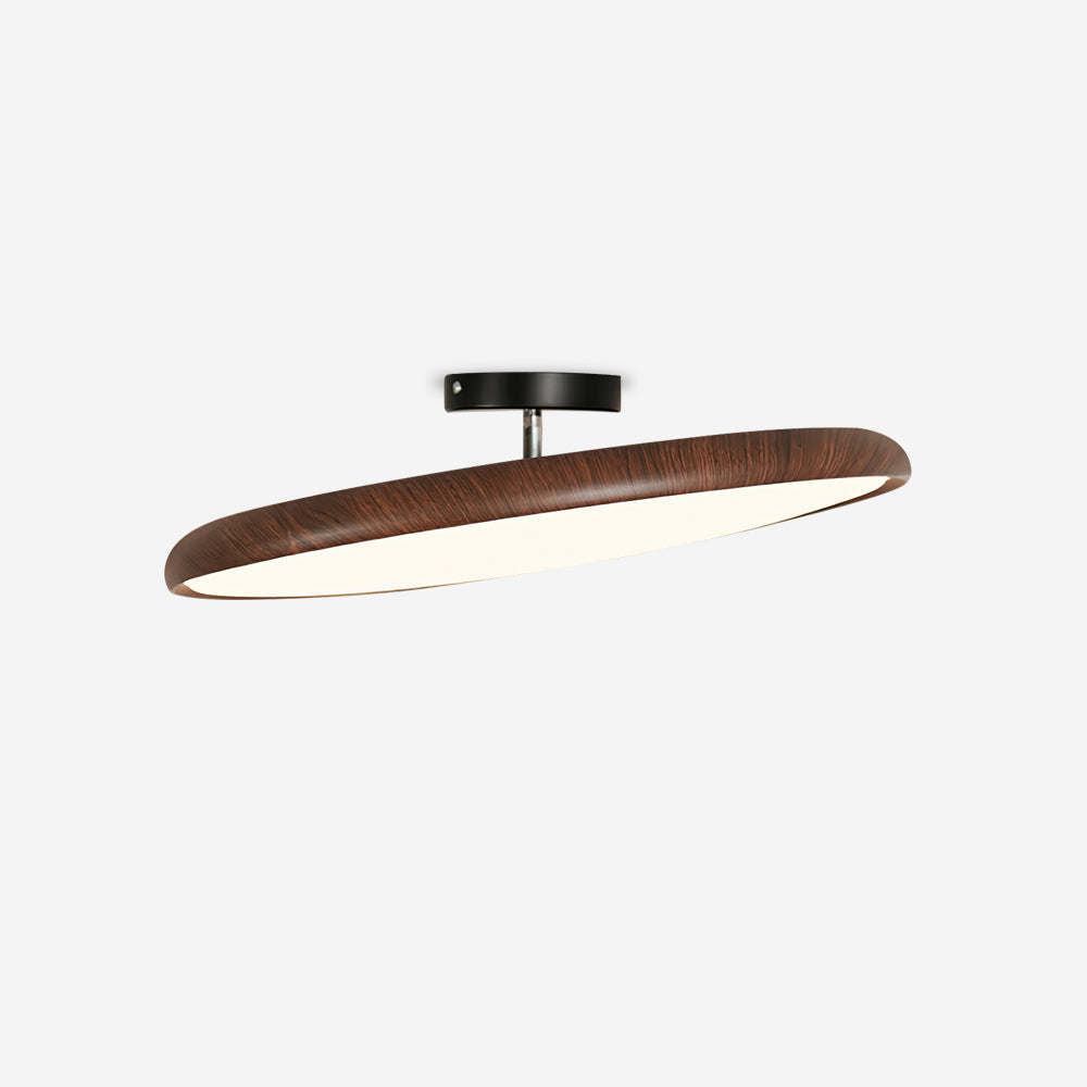 Cavelo Oval Semi-Flush Ceiling Light - Neutralighting