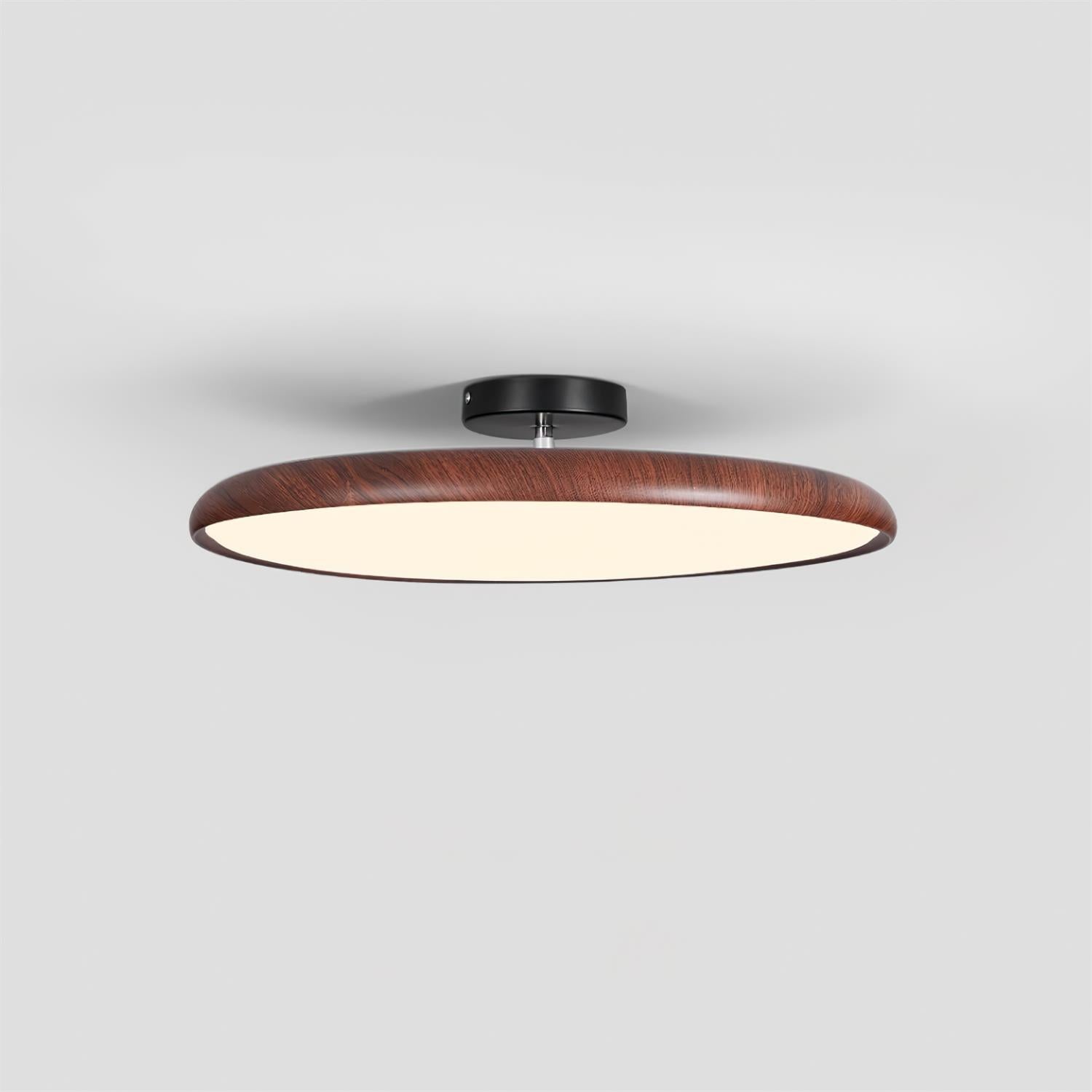 Cavelo Oval Semi-Flush Ceiling Light - Neutralighting