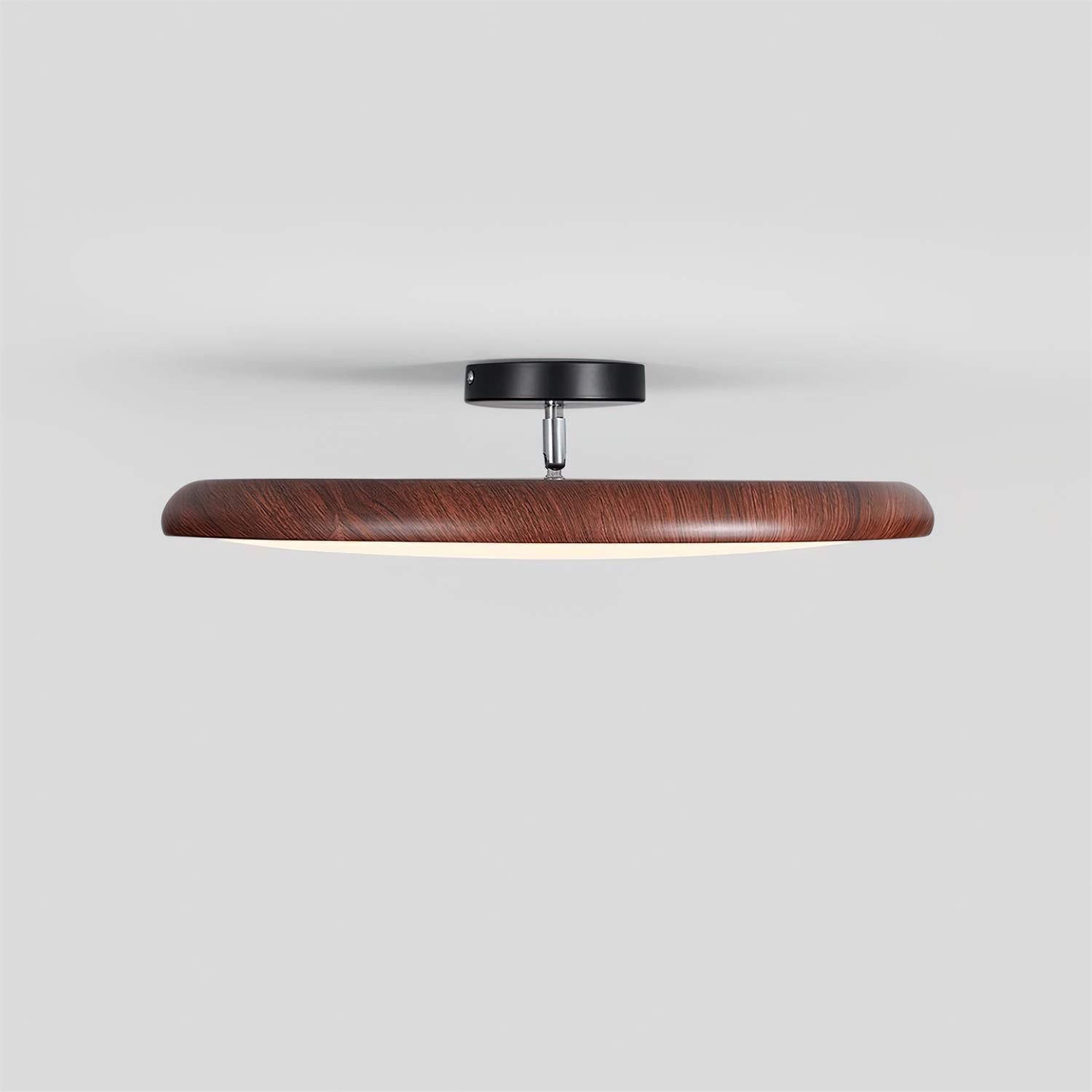 Cavelo Oval Semi-Flush Ceiling Light - Neutralighting