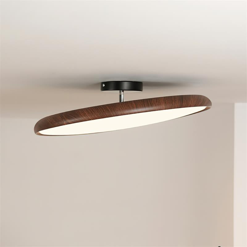 Cavelo Oval Semi-Flush Ceiling Light - Neutralighting