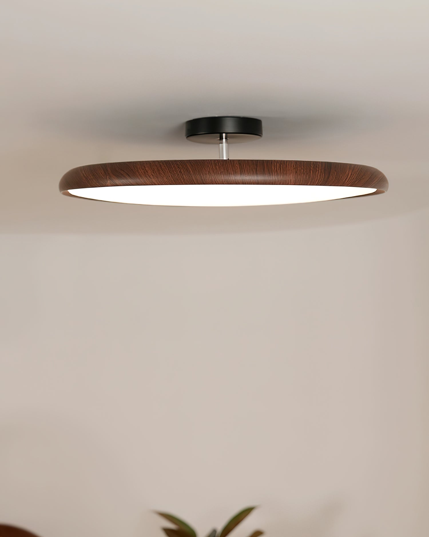 Cavelo Oval Semi-Flush Ceiling Light - Neutralighting