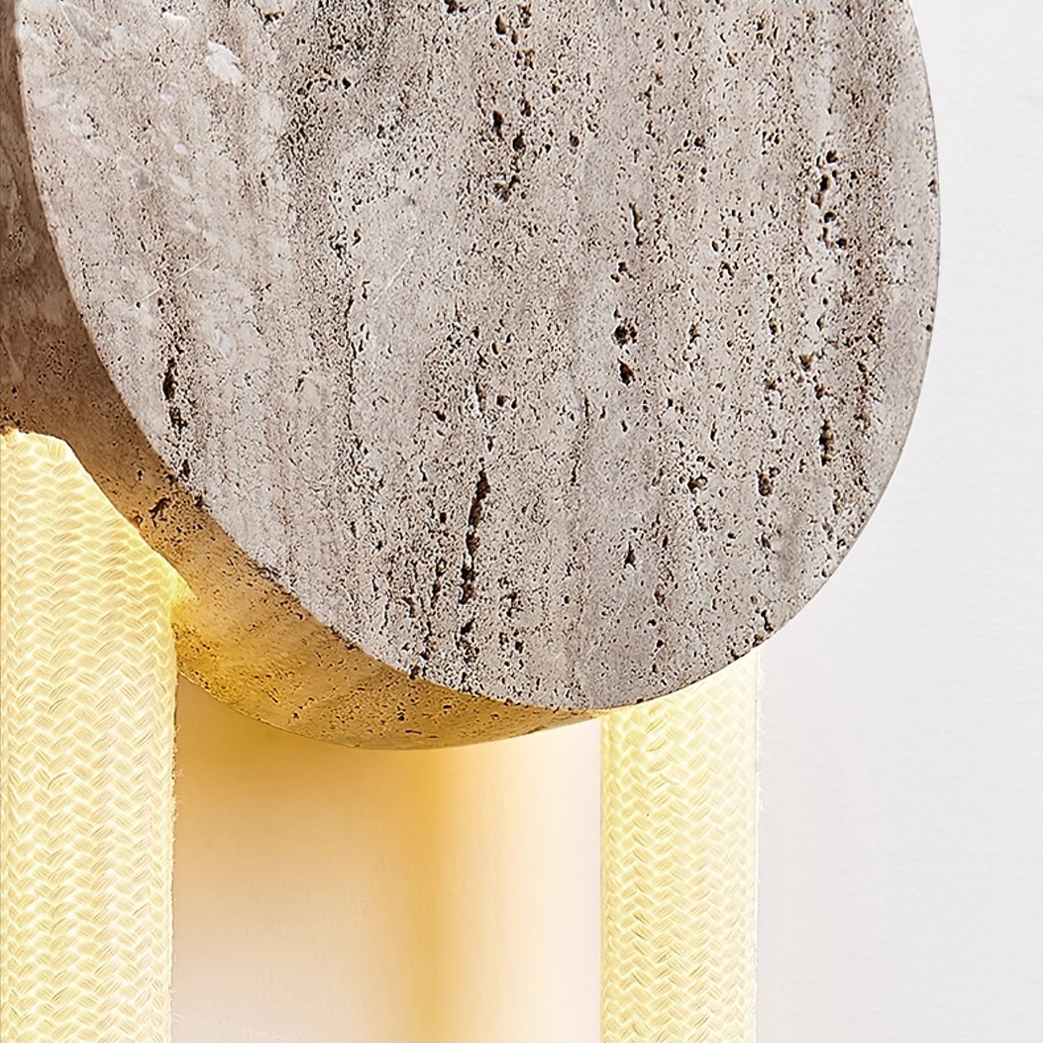 Mysole Travertine Wall Light - Neutralighting