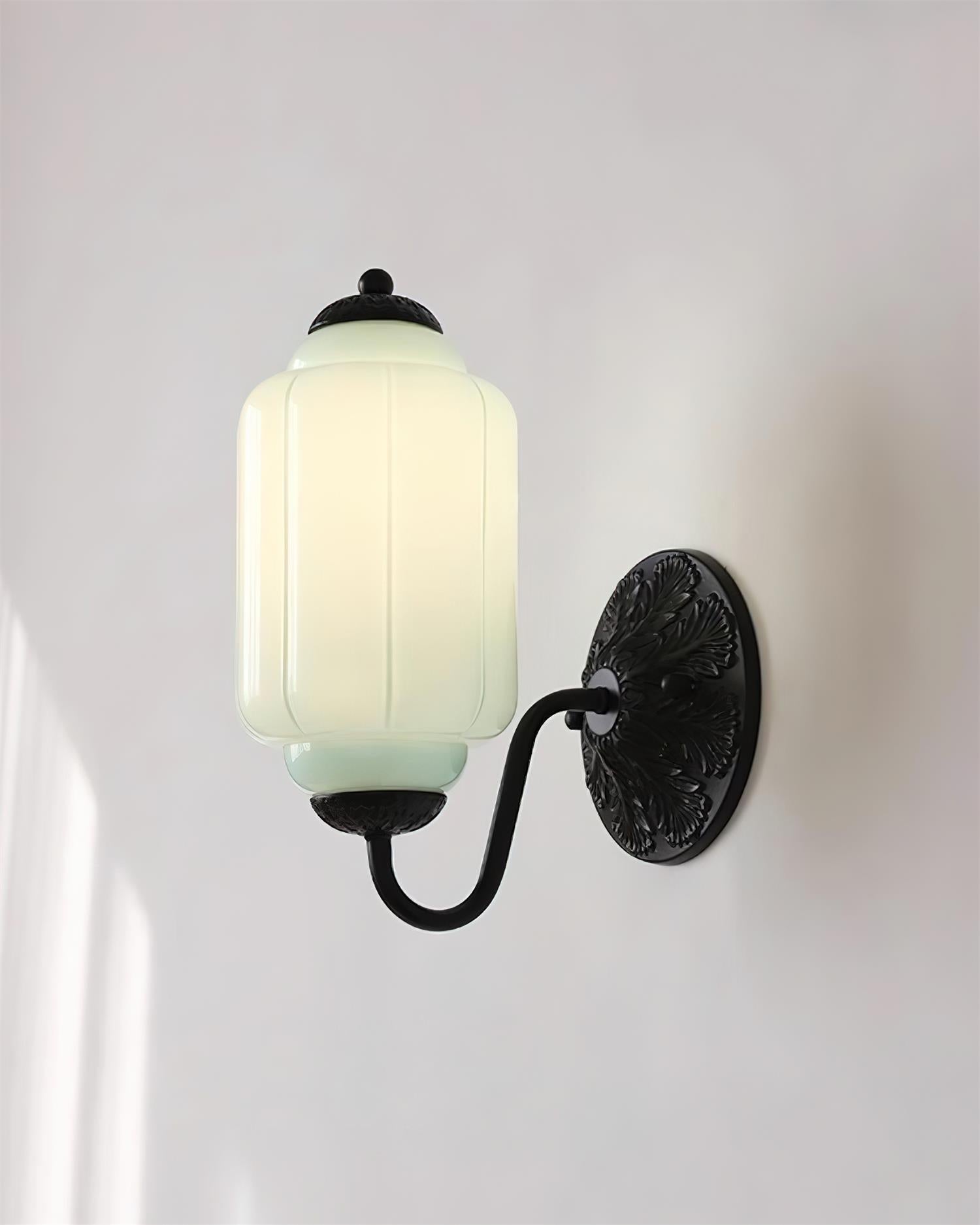 Melvane Vintage Pink Glass Wall Sconce - Neutralighting