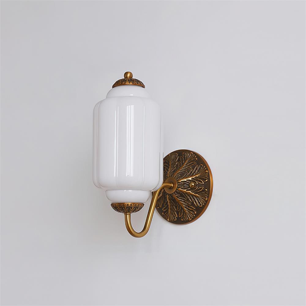 Melvane Vintage Pink Glass Wall Sconce - Neutralighting