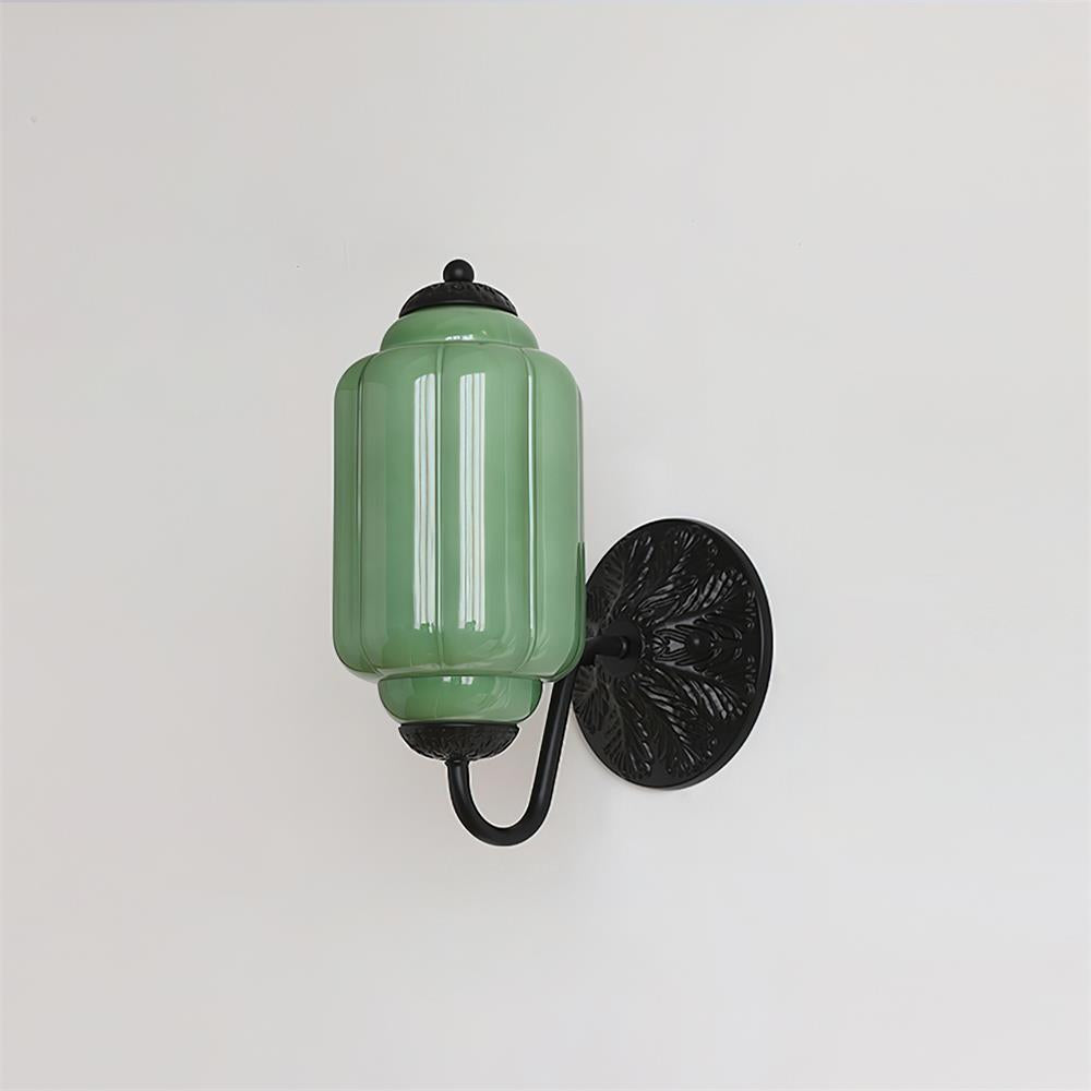 Melvane Vintage Pink Glass Wall Sconce - Neutralighting