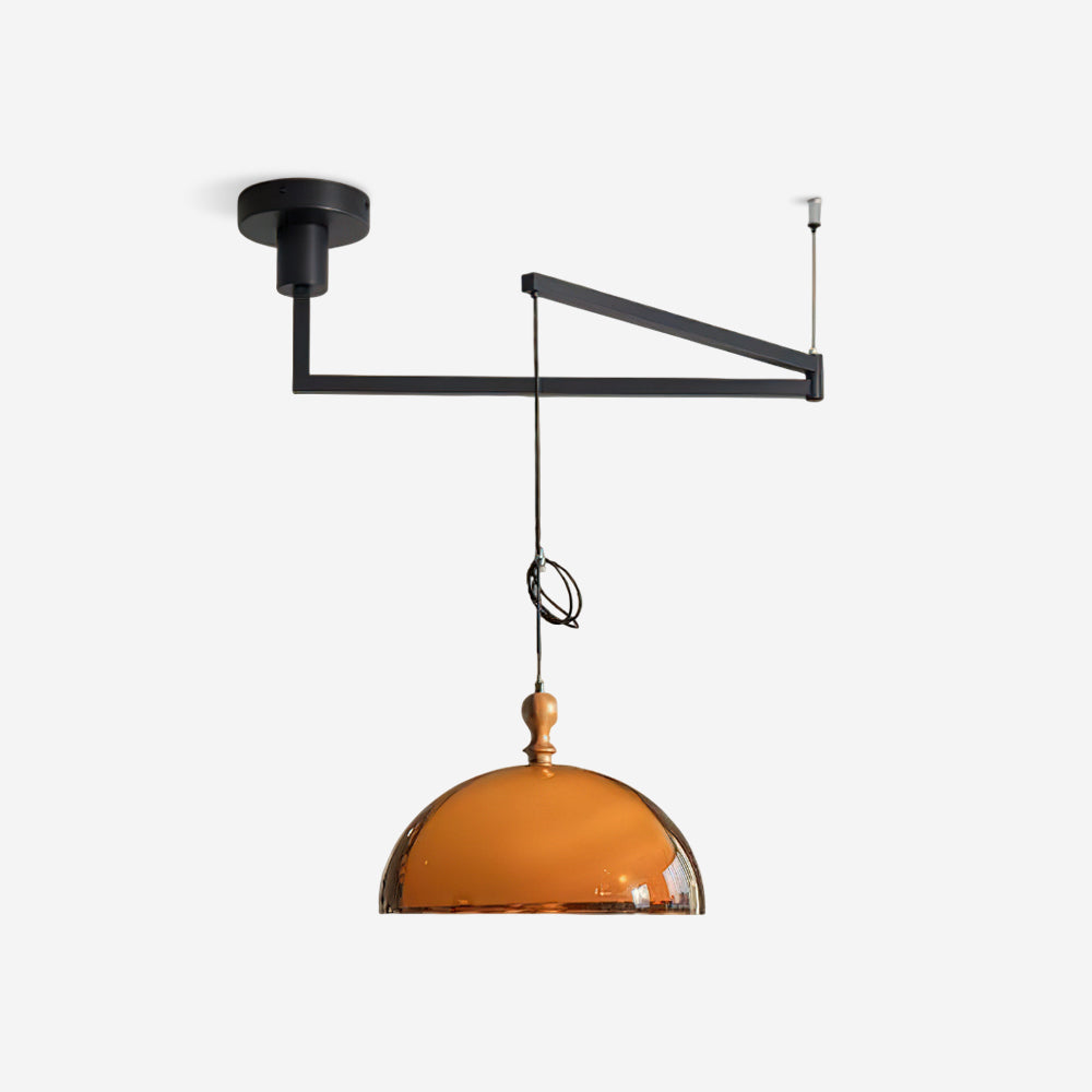 Maribel Swing Arm Pendant Lamp - Neutralighting