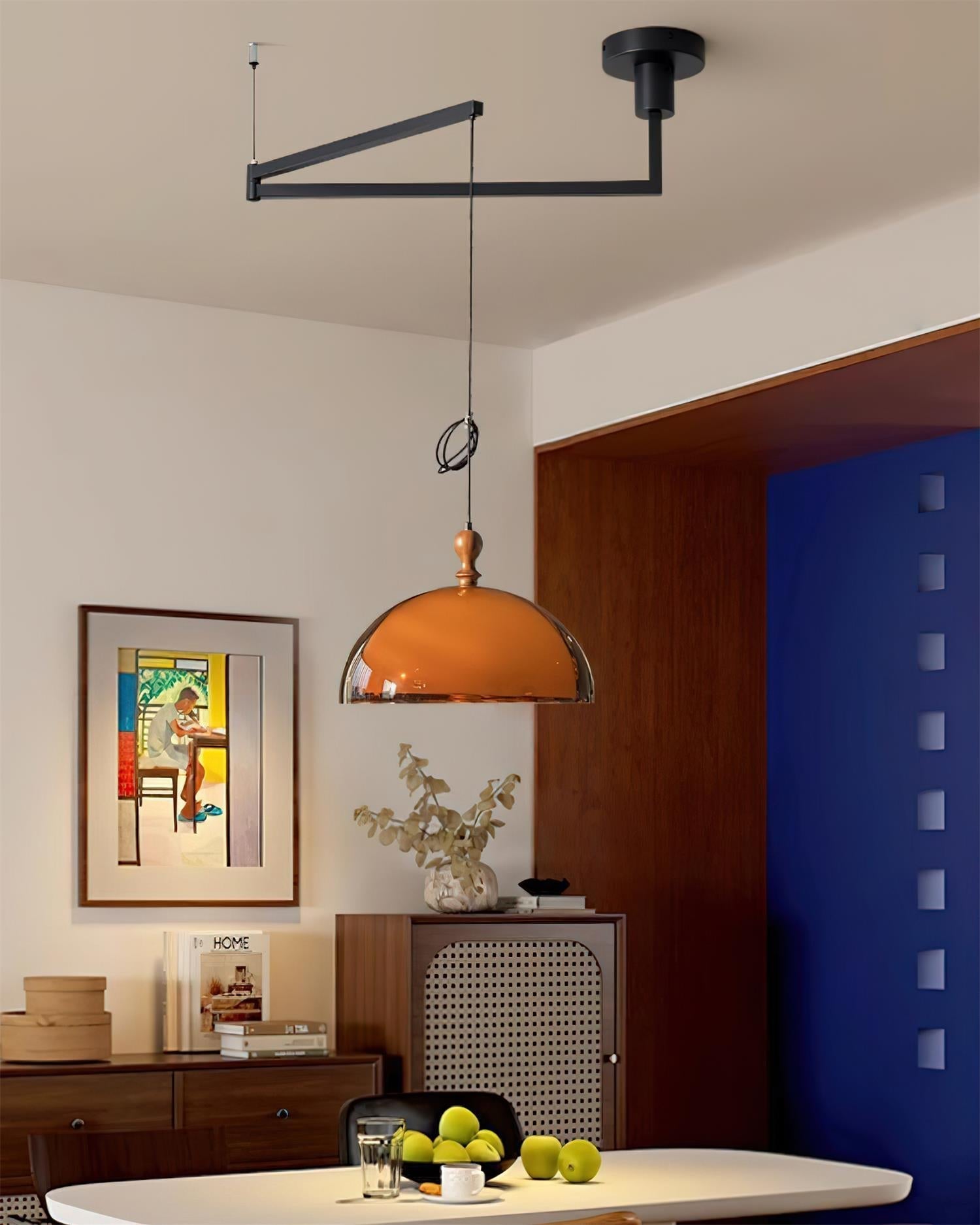 Maribel Swing Arm Pendant Lamp - Neutralighting