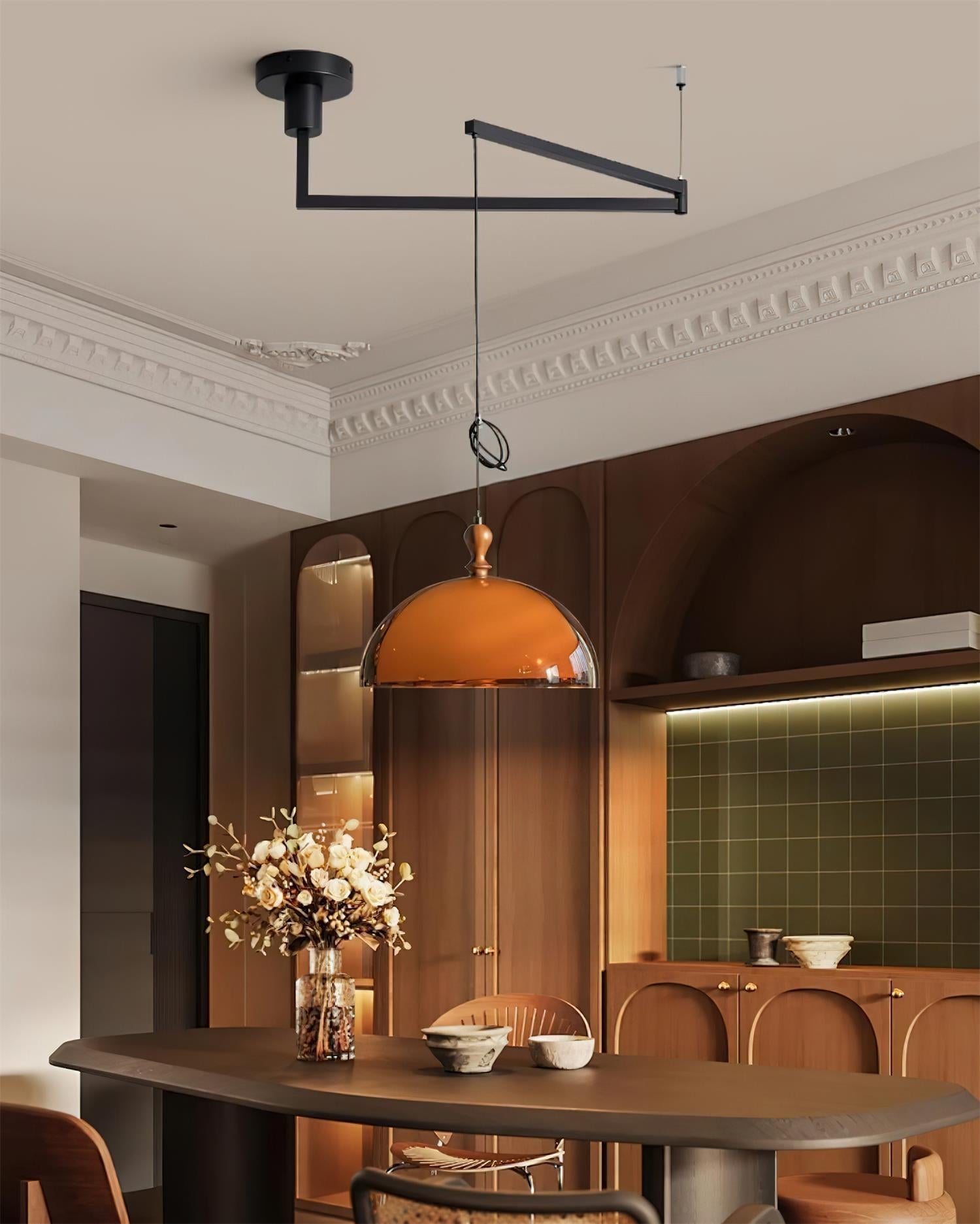 Maribel Swing Arm Pendant Lamp - Neutralighting