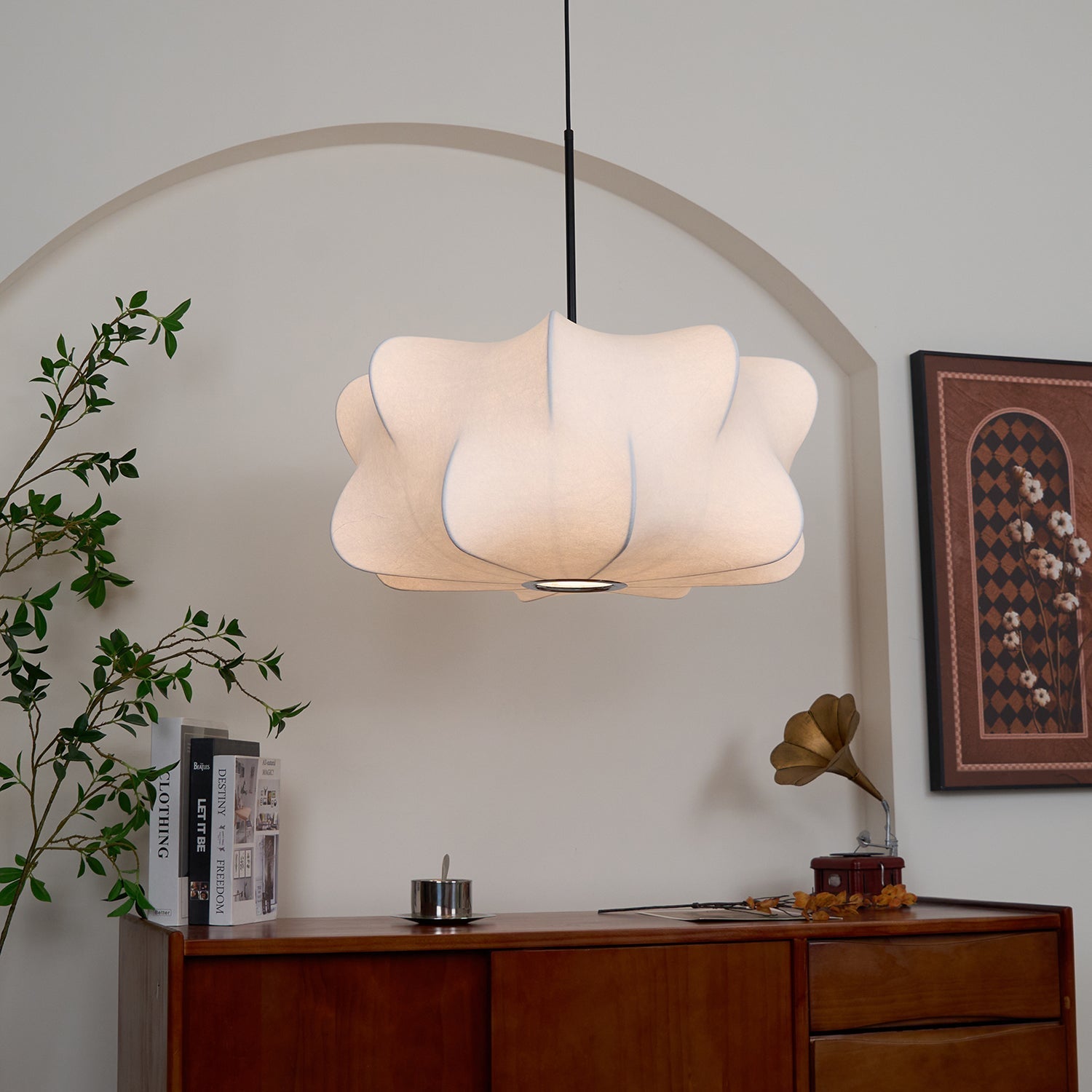 Pino Pendant Light Cocoon Design - Neutralighting