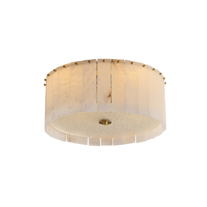 Elysian Ceiling Lamp Alabaster Halo - Neutralighting