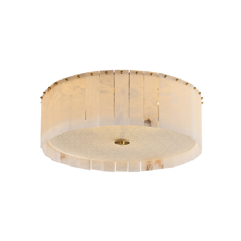 Elysian Ceiling Lamp Alabaster Halo - Neutralighting