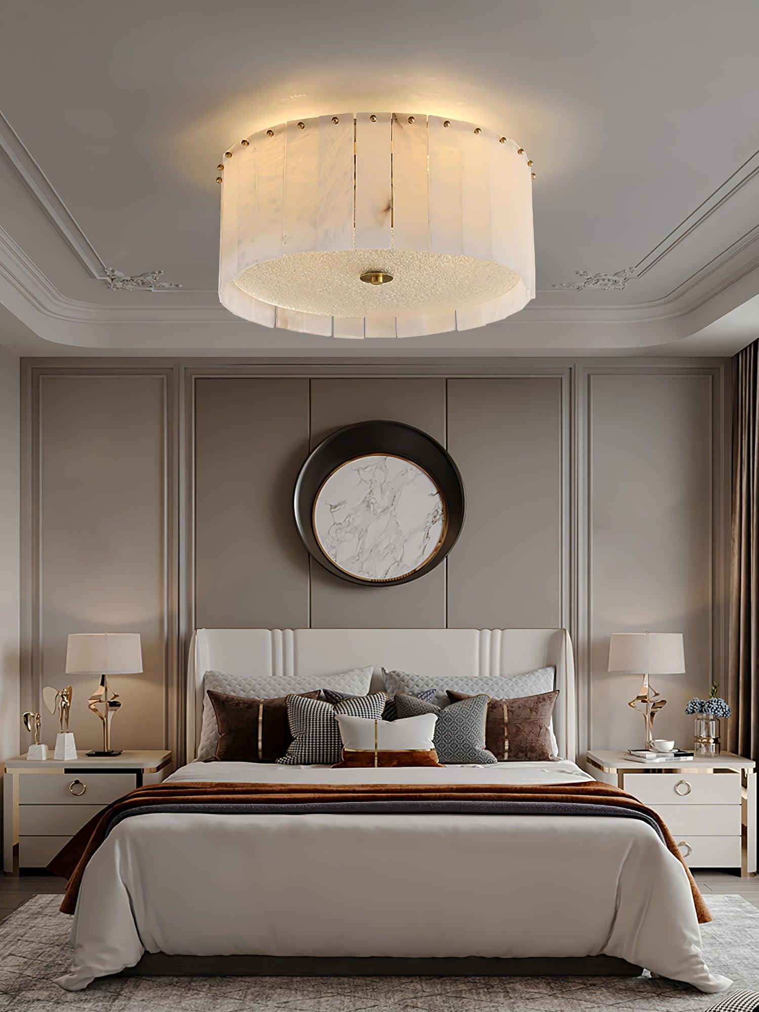 Valora Alabaster Ceiling Light - Neutralighting