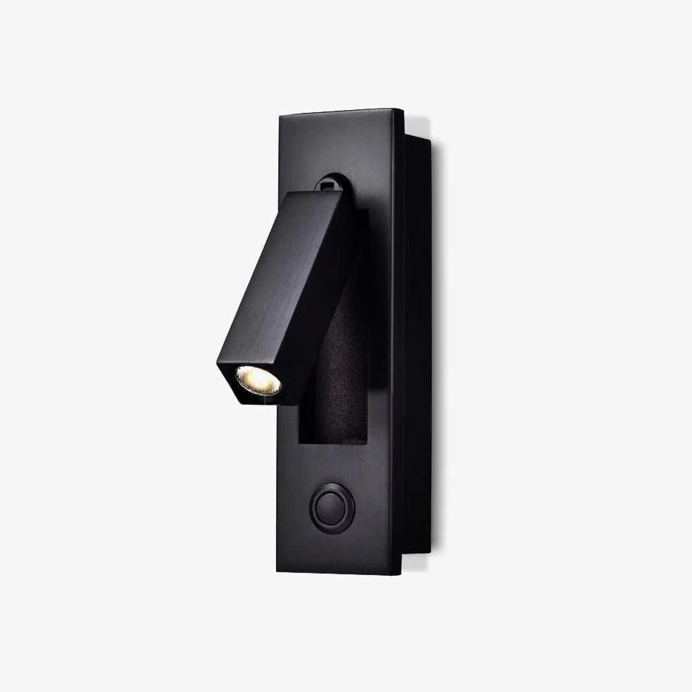 Arisha Modern Rotatable Bedside Sconce, Cylindrical/Square - Neutralighting