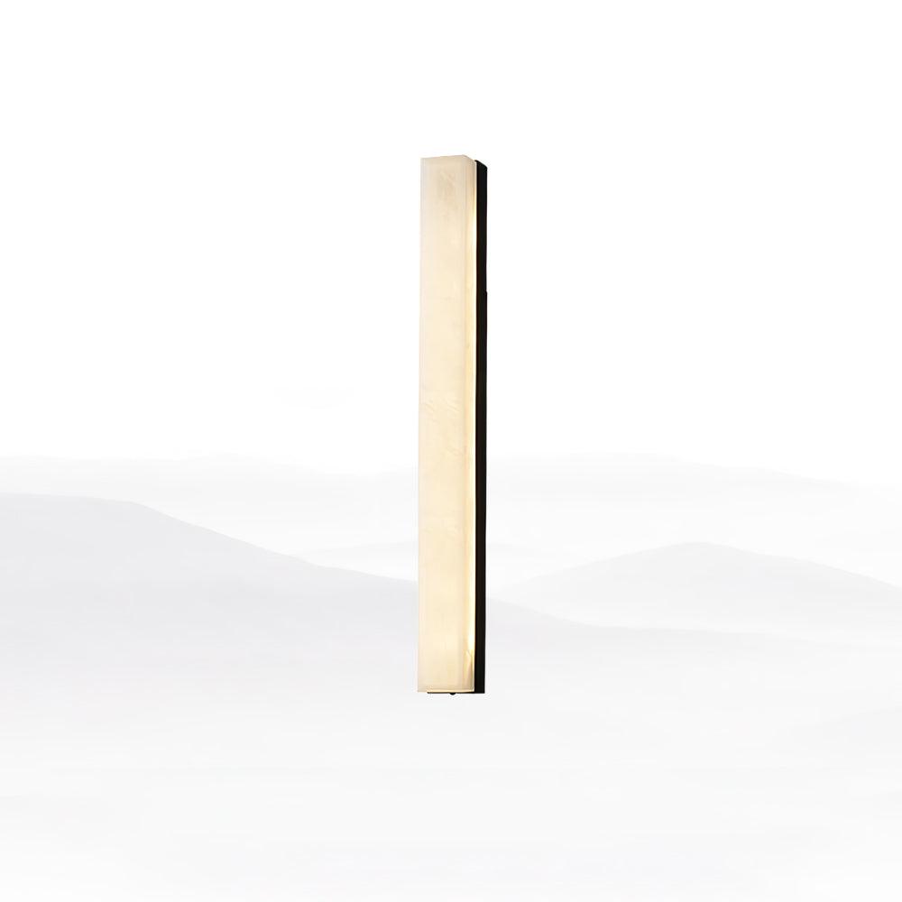 Isen Linear Brass Alabaster Wall Lamp - Neutralighting
