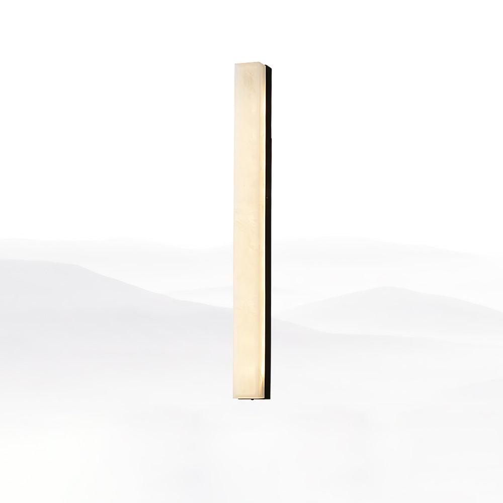 Isen Linear Brass Alabaster Wall Lamp - Neutralighting
