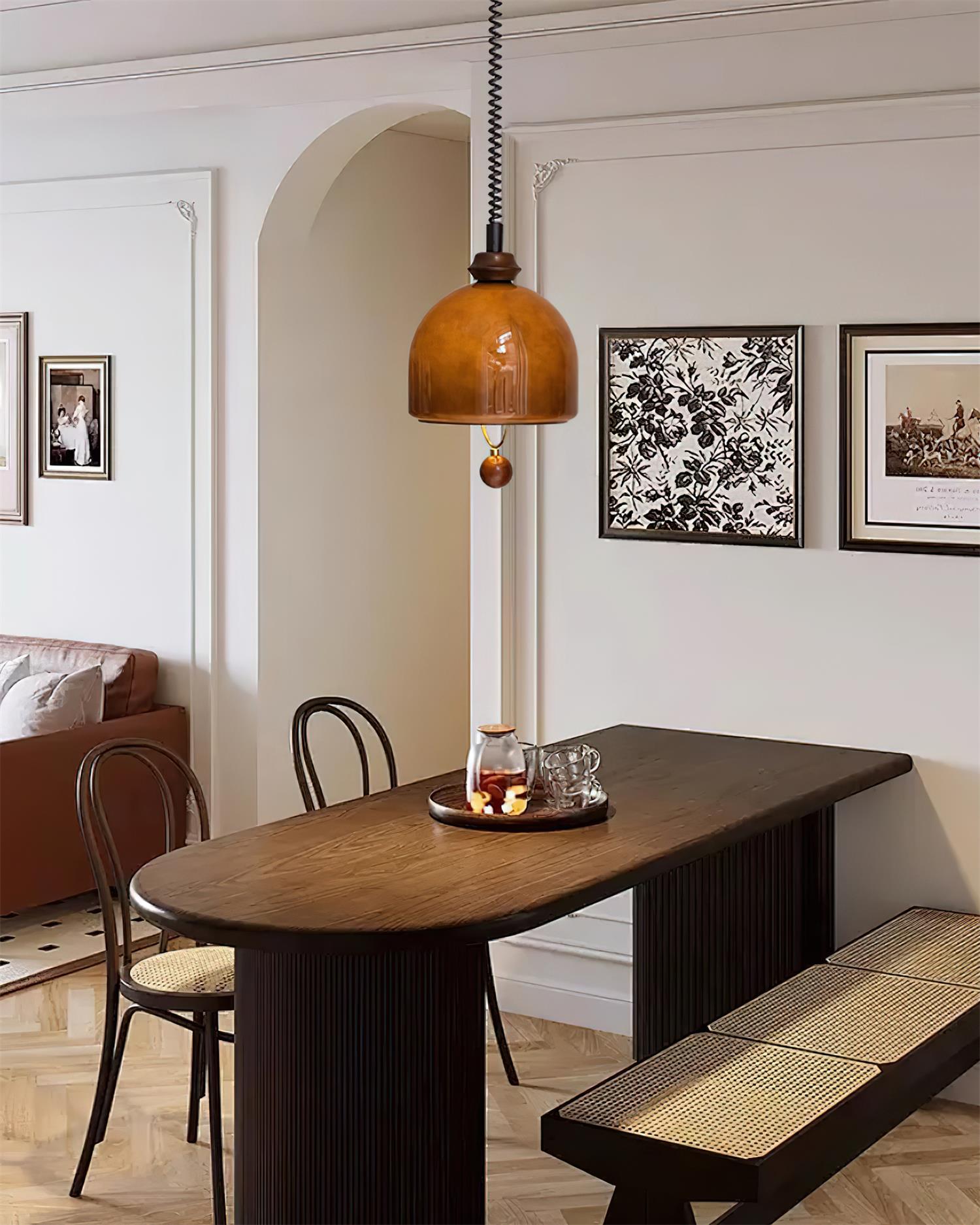 Ardelle Vintage Glass Pendant Light - Neutralighting