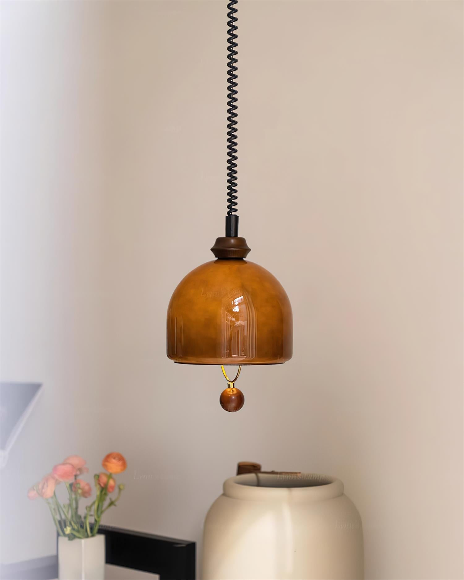 Ardelle Vintage Glass Pendant Light - Neutralighting