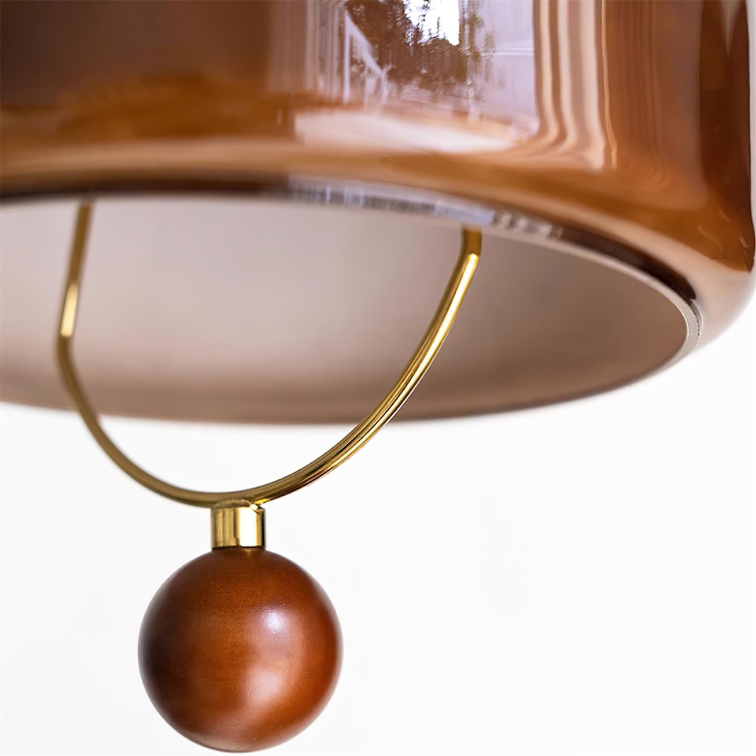 Ardelle Vintage Glass Pendant Light - Neutralighting