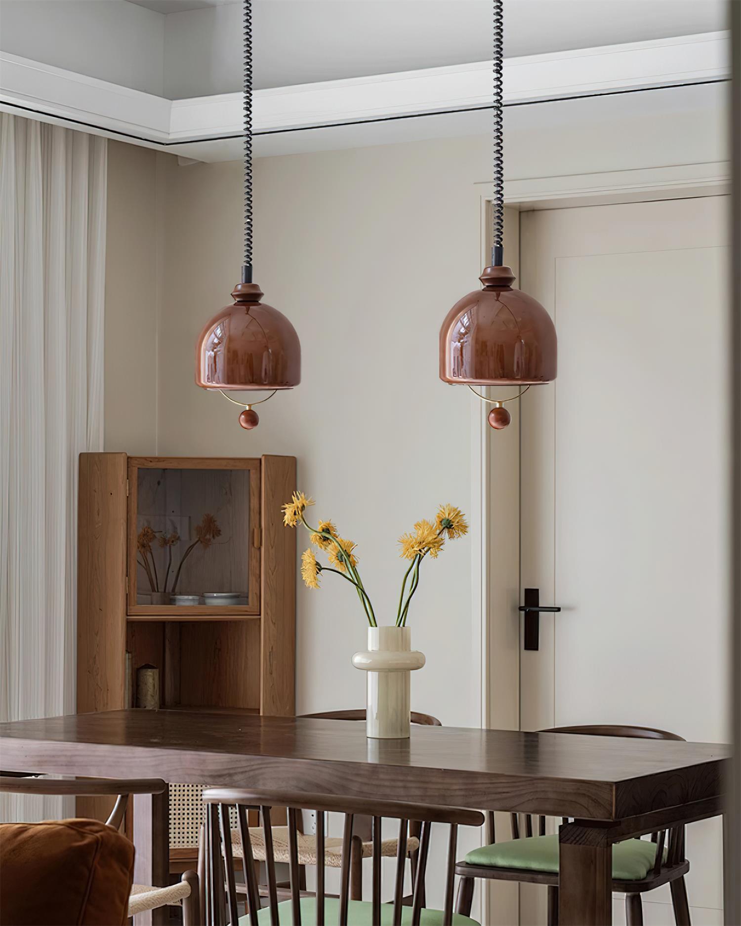Ardelle Vintage Glass Pendant Light - Neutralighting