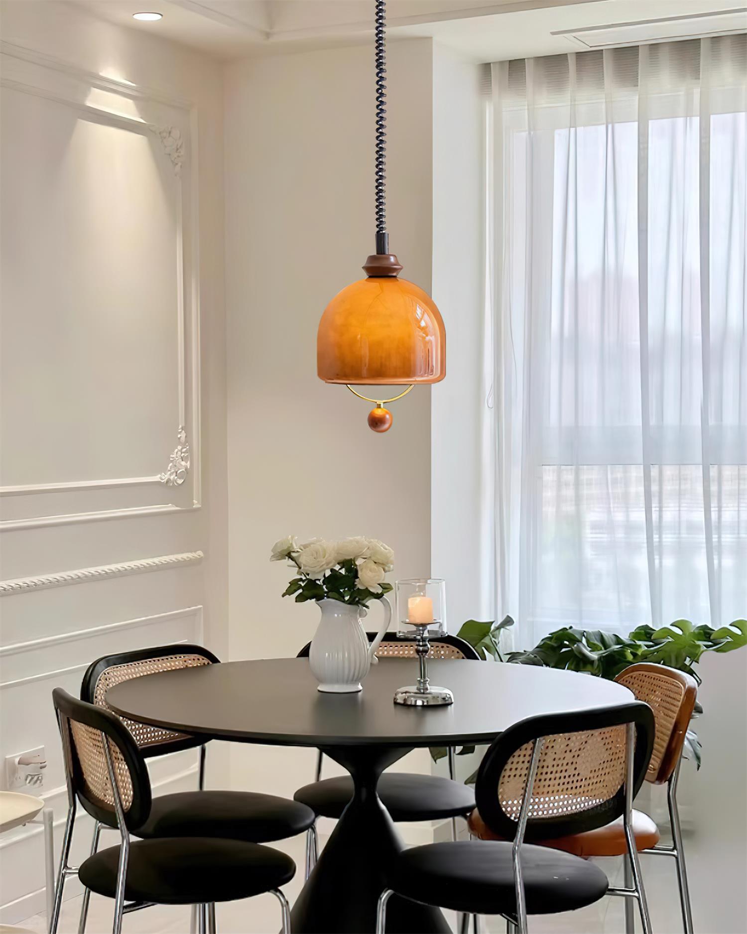 Ardelle Vintage Glass Pendant Light - Neutralighting