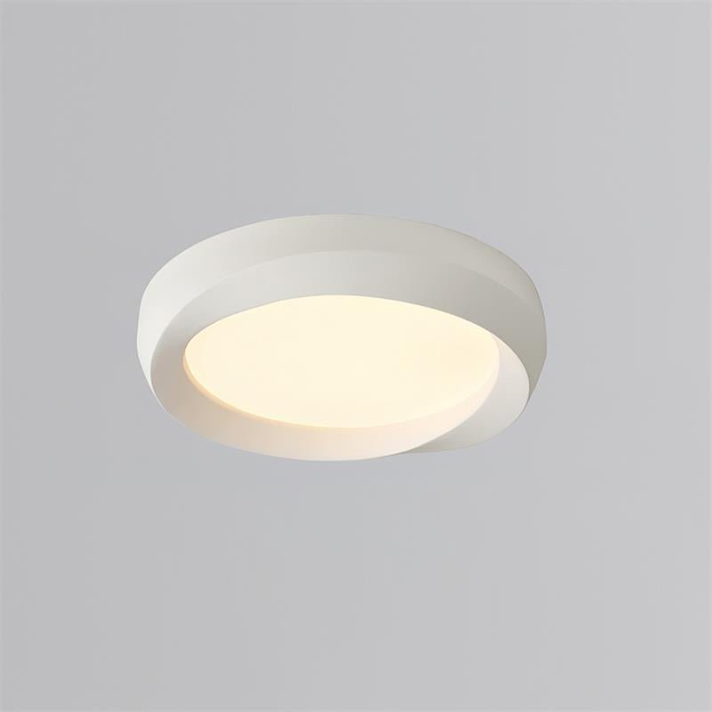 Ceiling Lamp Resin with Soft Curved Frame in Neutral Tones - Neutralighting
