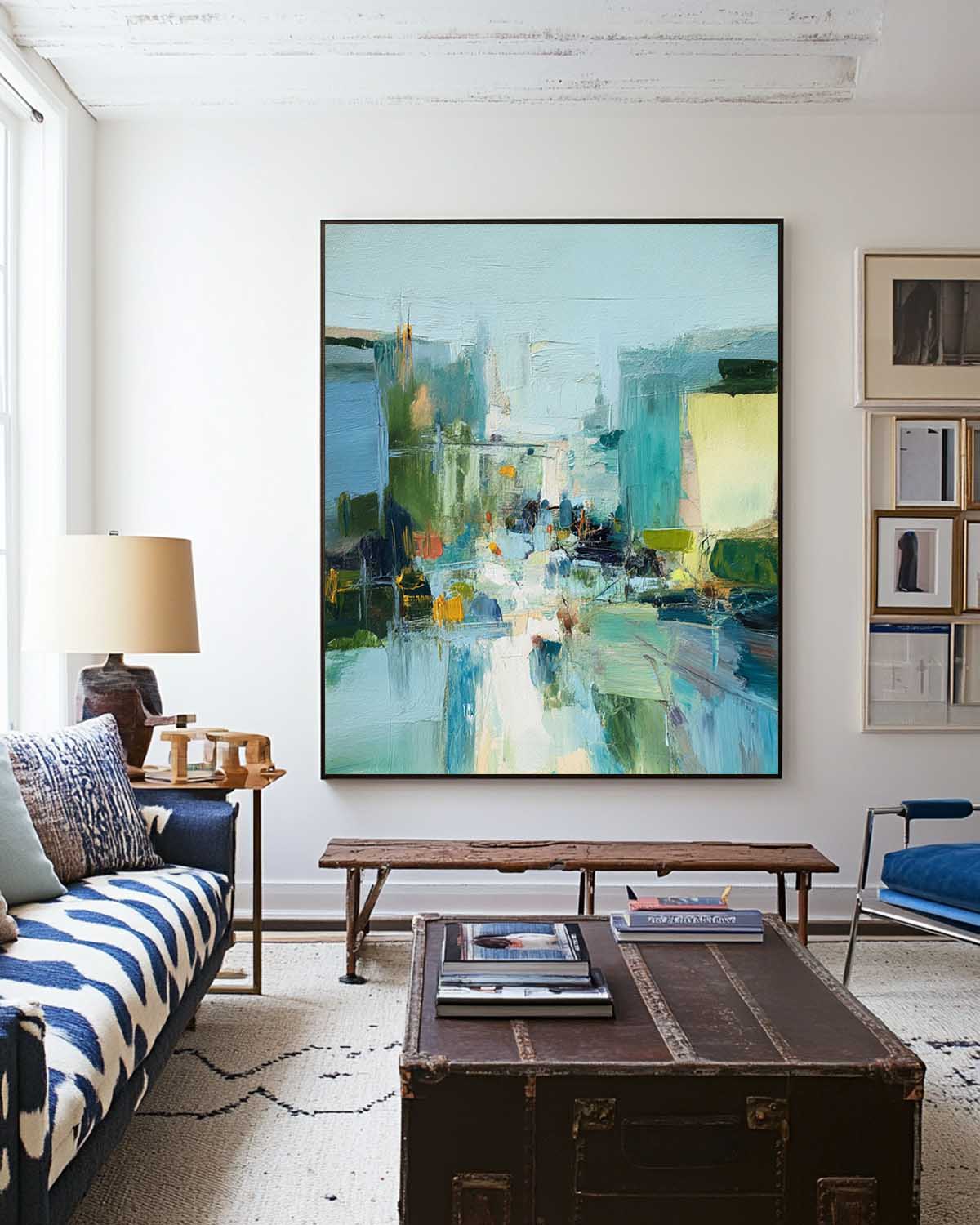 Modern Abstract Art ABAV577 - Neutralighting