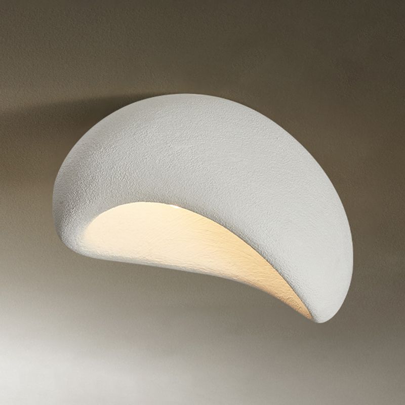 Avi Flush Mount Ceiling Light Modern, Resin Dining Room - Neutralighting
