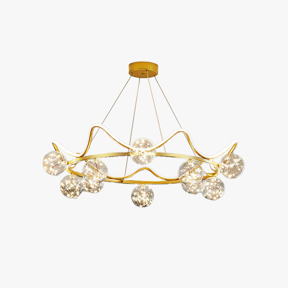 Arisha Nordic Creative Star Pendant Light Metal Living Room/Restaurant - Neutralighting