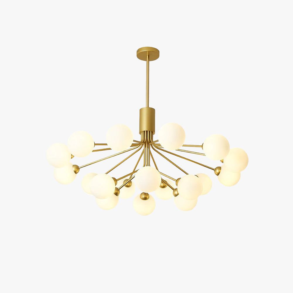 Valentina LED Chandelier Metal Living Room/Bedroom/Dining Room - Neutralighting