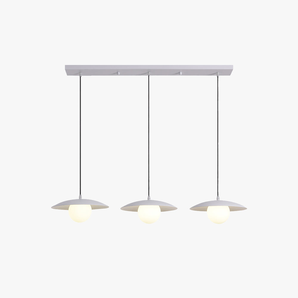 Valentina Modern LED Pendant Light Metal Dining Room/Bedroom - Neutralighting