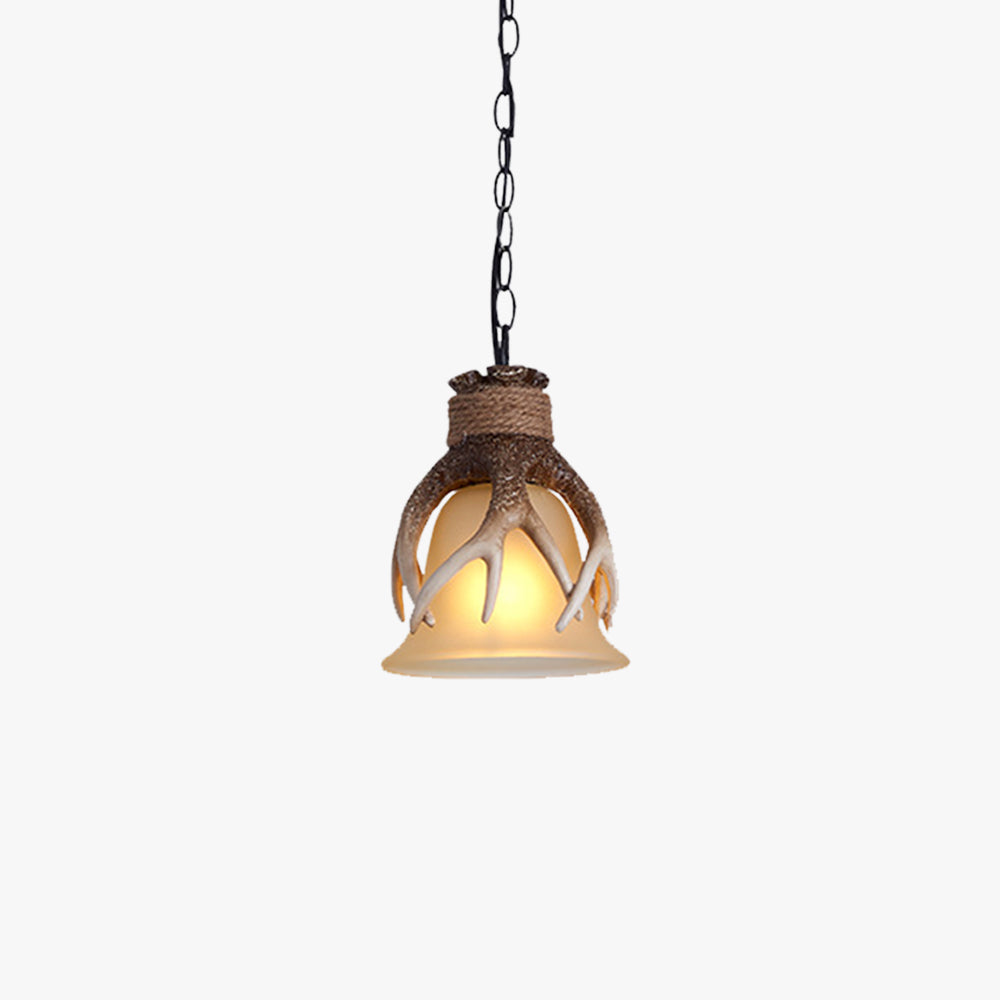 Silva LED Pendant Light Black Glass Bar/Dining Room/Living Room - Neutralighting
