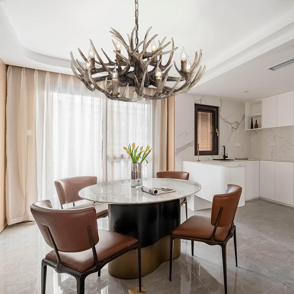 Silva Nordic LED Pendant Light Wood Metal Bar/Dining Room/Living Room - Neutralighting