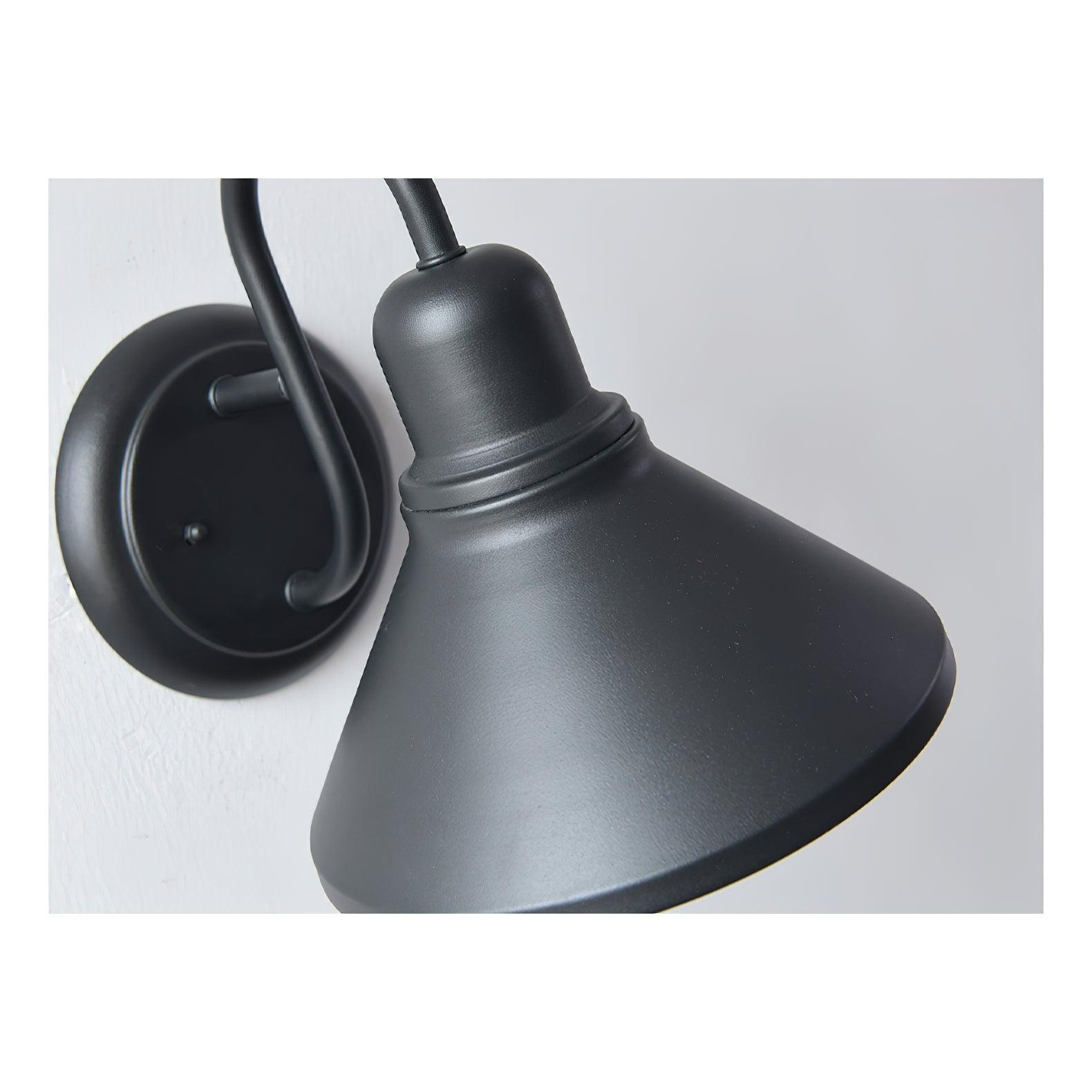Ray Vintage Cone-shaped Ourdoor Wall Lamp - Neutralighting