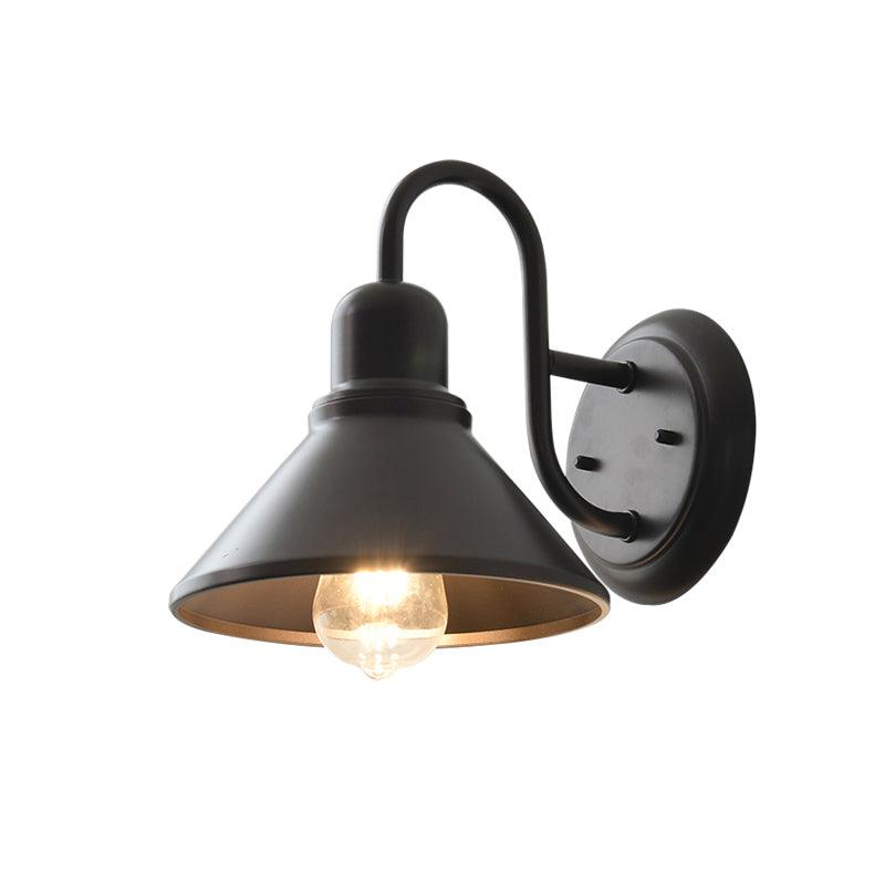 Ray Vintage Cone-shaped Ourdoor Wall Lamp - Neutralighting