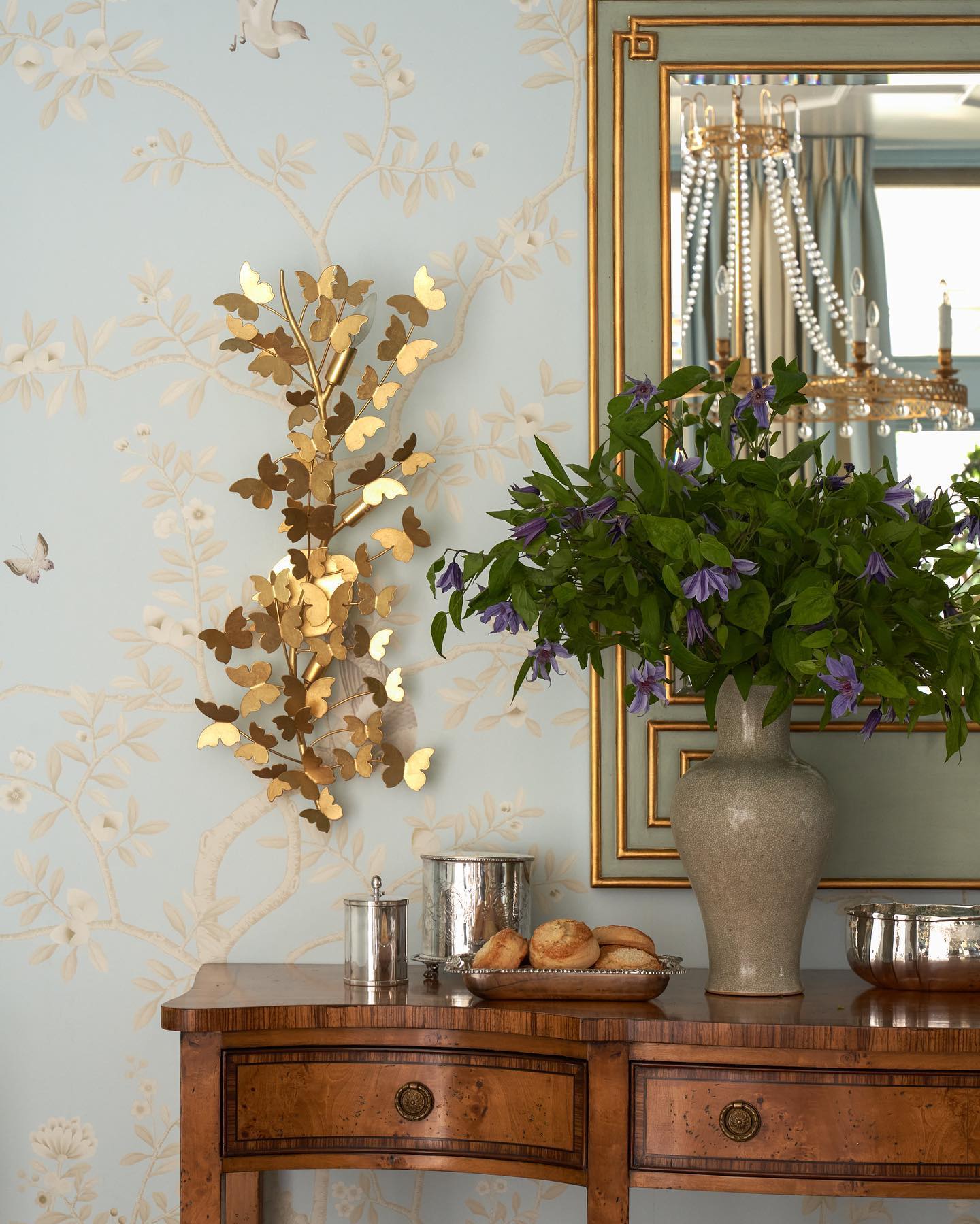 Glyne Butterfly Branch Wall Light - Neutralighting