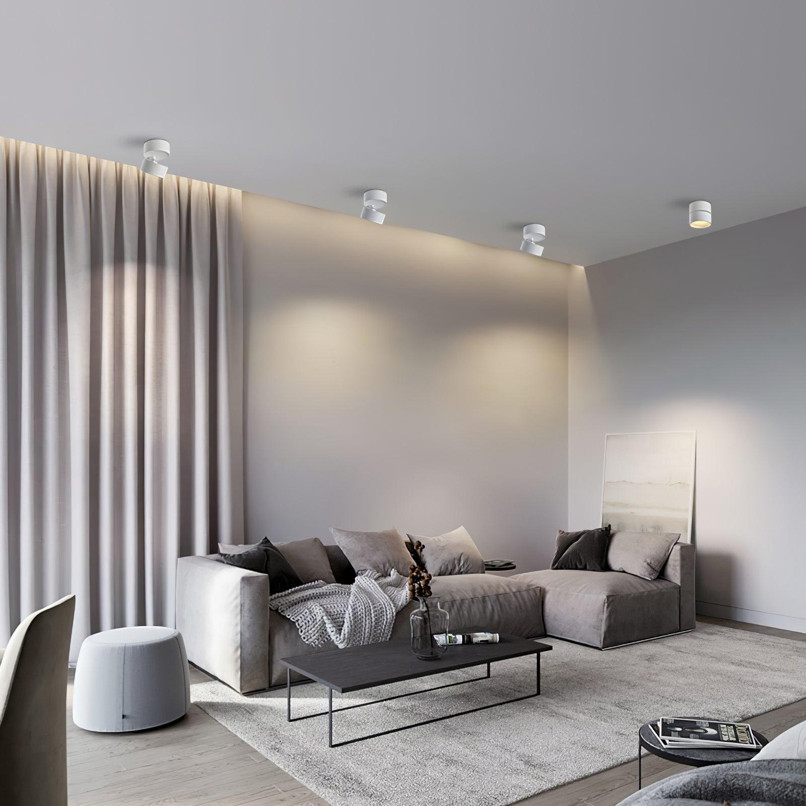 Venn Surface Recessed Light Spot - Neutralighting