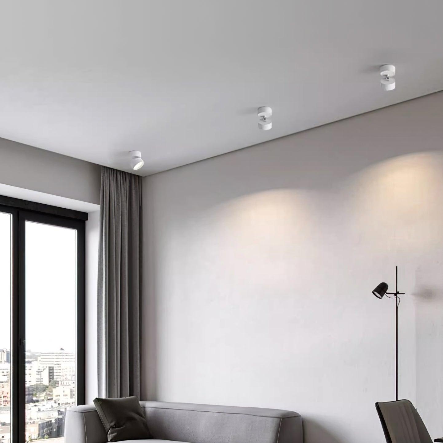 Venn Surface Recessed Light Spot - Neutralighting